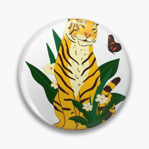 Item preview, Tiger In The Garden designed and sold by unadeara.