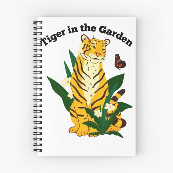 Item preview, Tiger In The Garden designed and sold by unadeara.