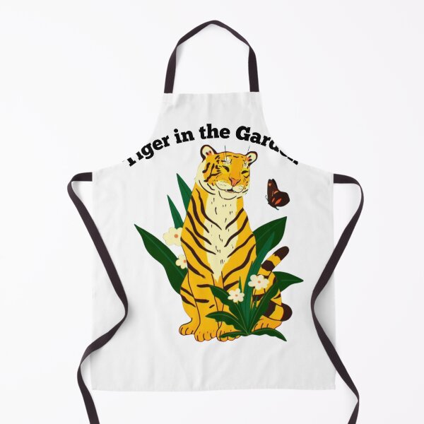 Item preview, Tiger In The Garden designed and sold by unadeara.