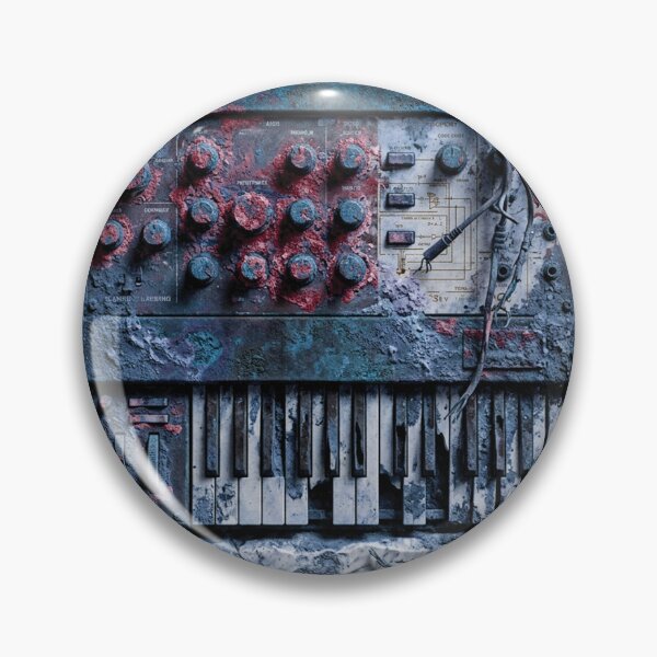 Item preview, Fossilized Analog Synth - Stone Relic Art  designed and sold by codex antique.