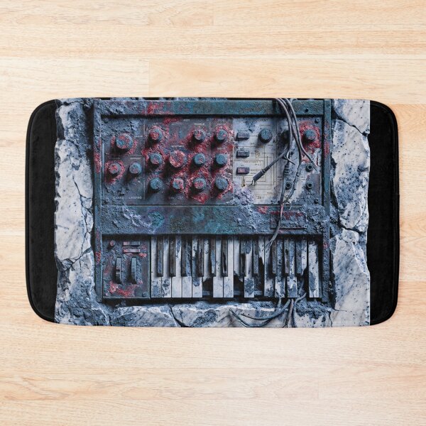 Item preview, Fossilized Analog Synth - Stone Relic Art  designed and sold by codex antique.