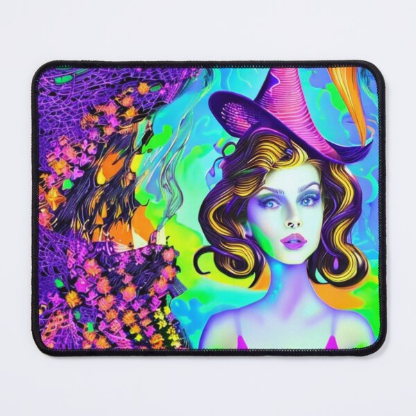 Item preview, Bright Neon Witch  designed and sold by artyval.