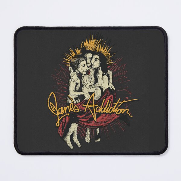 Item preview, Janes Addiction Original Custom Vintage Music Band Tee Unique Poster Wall Art designed and sold by Cool Robot Bro..