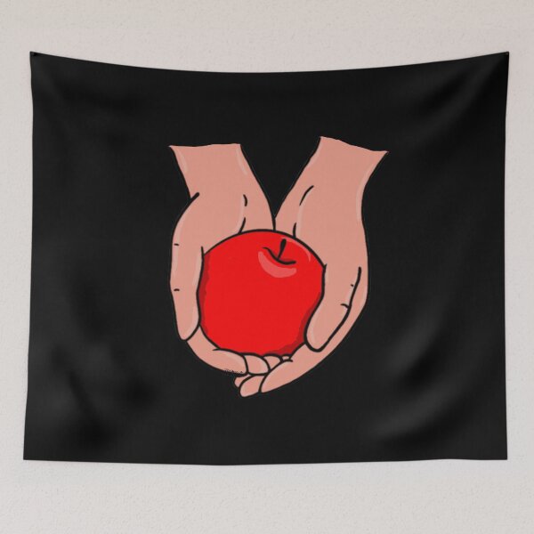 Item preview, Twilight Inspired Apple in Hands designed and sold by Cosmic-Meadows.