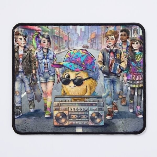 Item preview, Nilat and the 80s crew designed and sold by TB-73.