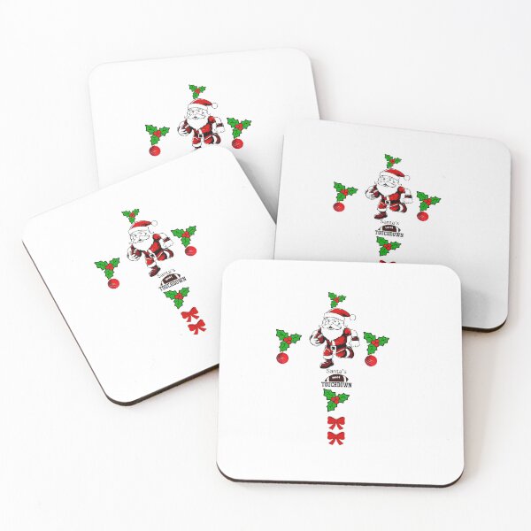 Item preview, Santa’s touchdown  designed and sold by sanctuarywear.