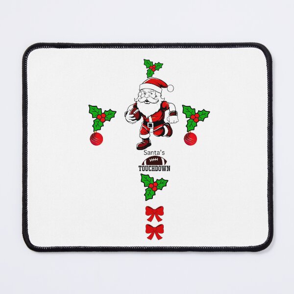 Item preview, Santa’s touchdown designed and sold by sanctuarywear.