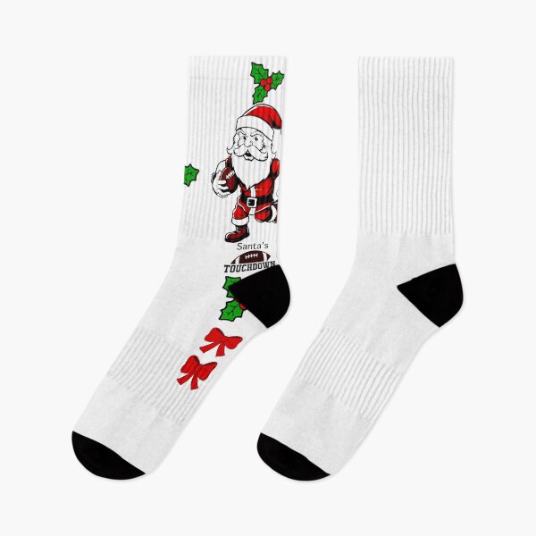 Item preview, Santa’s touchdown  designed and sold by sanctuarywear.