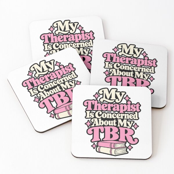 Item preview, My Therapist is Concerned about my TBR designed and sold by House of Pembrooke.