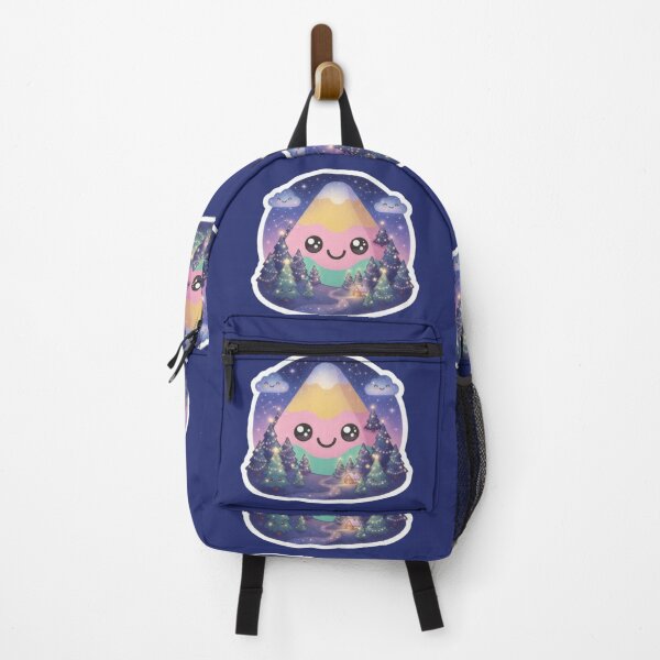 Item preview, Cute Kawaii Winter Mountain designed and sold by Azurart2.