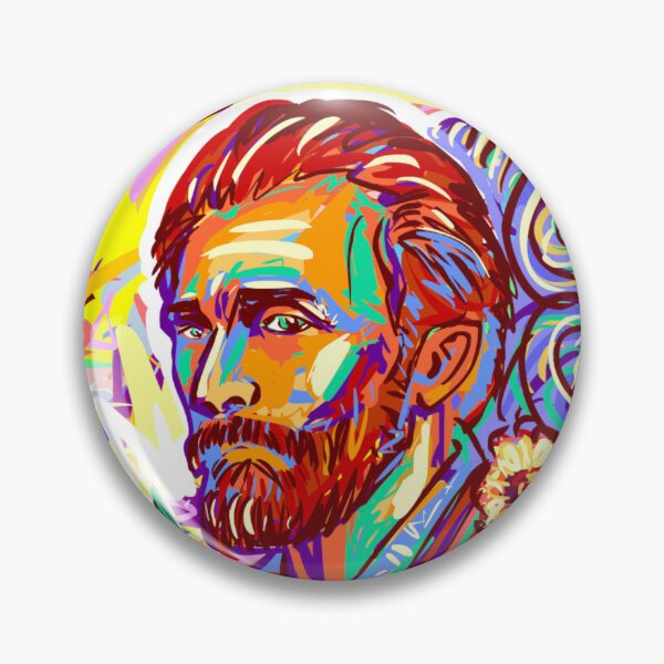Artikelvorschau, Van Gogh Porträt entworfen und verkauft von ArtMailsonCello.