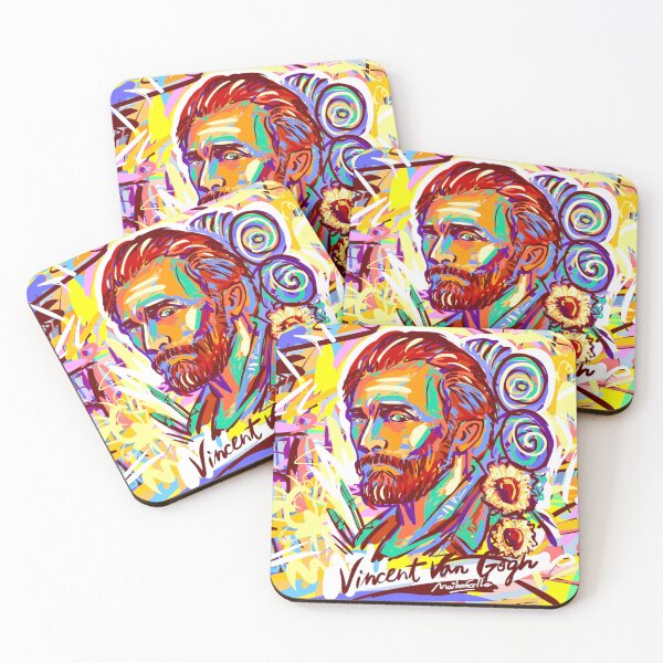 Item preview, Van Gogh Portrait designed and sold by ArtMailsonCello.