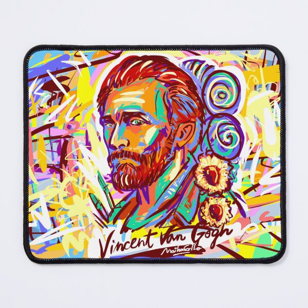 Item preview, Van Gogh Portrait designed and sold by ArtMailsonCello.