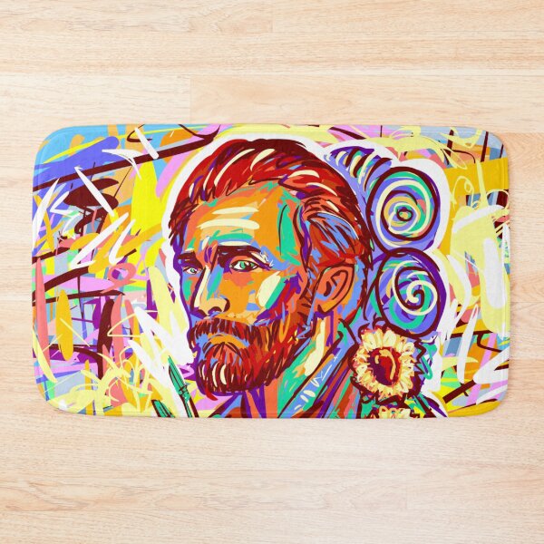 Aperçu de l'œuvre Portrait de Van Gogh créée et vendue par ArtMailsonCello.