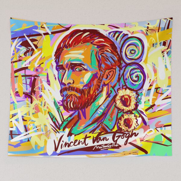 Item preview, Van Gogh Portrait designed and sold by ArtMailsonCello.