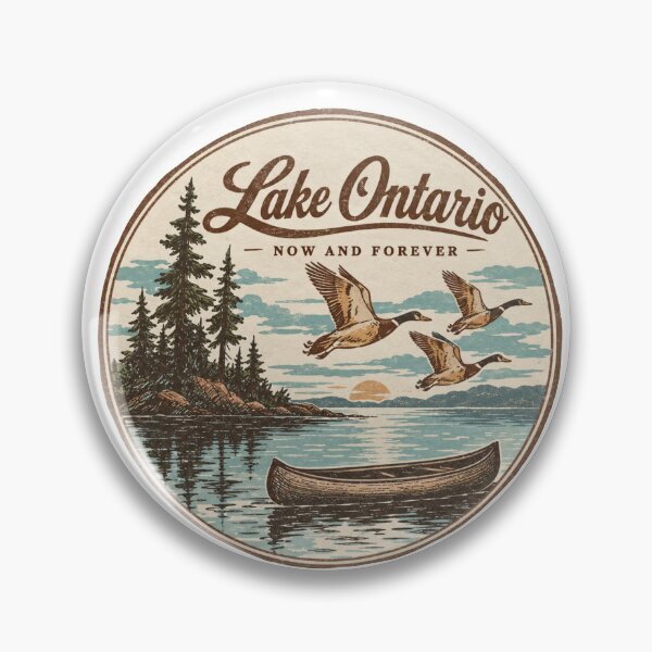 Item preview, Lake Ontario Forever  designed and sold by pinkmartinii.