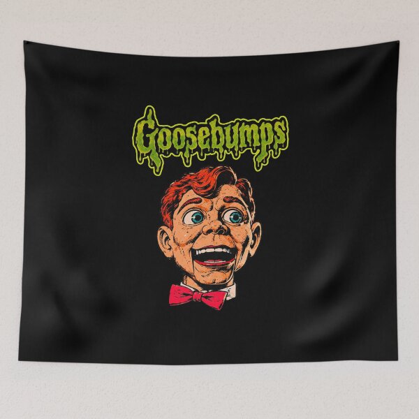 Item preview, Copy of retro comic slappy doll halloween goosebumps series designed and sold by Blck-Acid-Devil.
