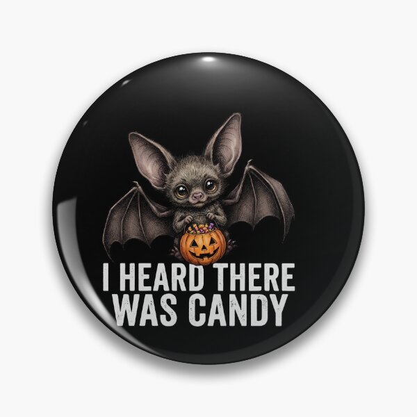 Item preview, Funny Bat Trick Or Treat Halloween Candy designed and sold by w66aboo.