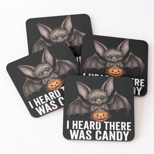 Item preview, Funny Bat Trick Or Treat Halloween Candy designed and sold by w66aboo.