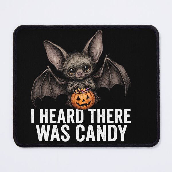 Item preview, Funny Bat Trick Or Treat Halloween Candy designed and sold by w66aboo.