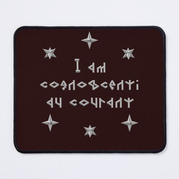 Item preview, New Affirmation: Cognoscenti Au Courant designed and sold by dakotakoin.