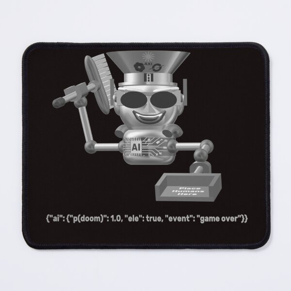 Item preview, More AI Humor designed and sold by dakotakoin.