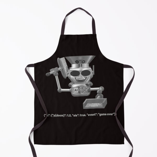 Item preview, More AI Humor designed and sold by dakotakoin.