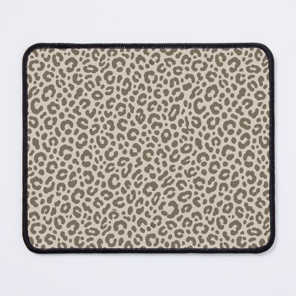 Item preview, Neutral Beige Leopard Print Seamless Pattern designed and sold by AIG - Andrei Ilie Graphics.