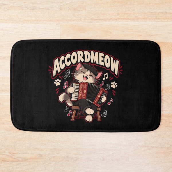 Item preview, Accordmeow designed and sold by Konvero.