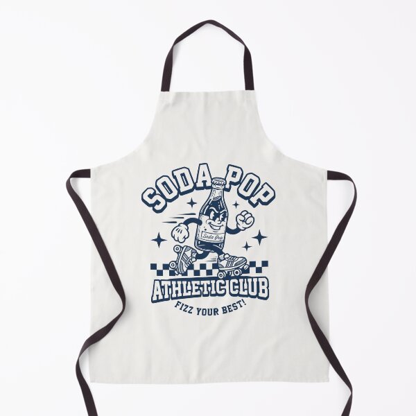 Artikelvorschau, Soda Pop Athletic Club Vintage Maskottchen Rollschuhlaufen entworfen und verkauft von CamaleonDesigns.