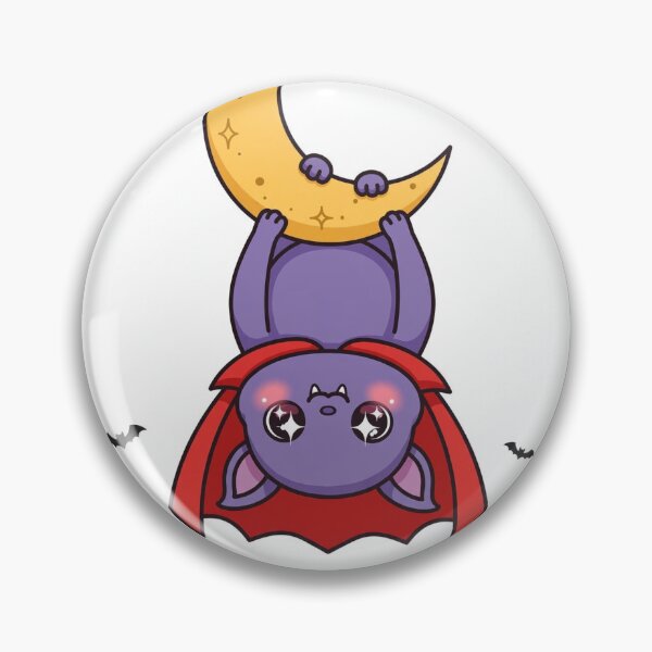Item preview, Cute Vampire Bat Kawaii Halloween designed and sold by The Oddball Supply Co..