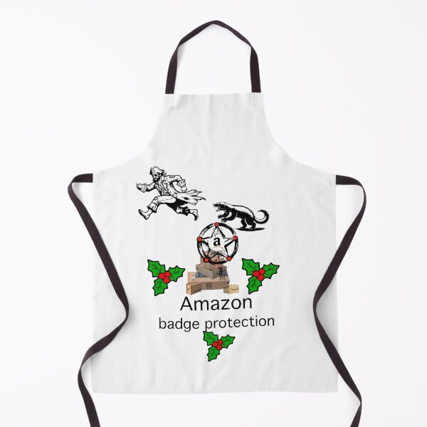 Item preview, Amazon badge protection designed and sold by sanctuarywear.