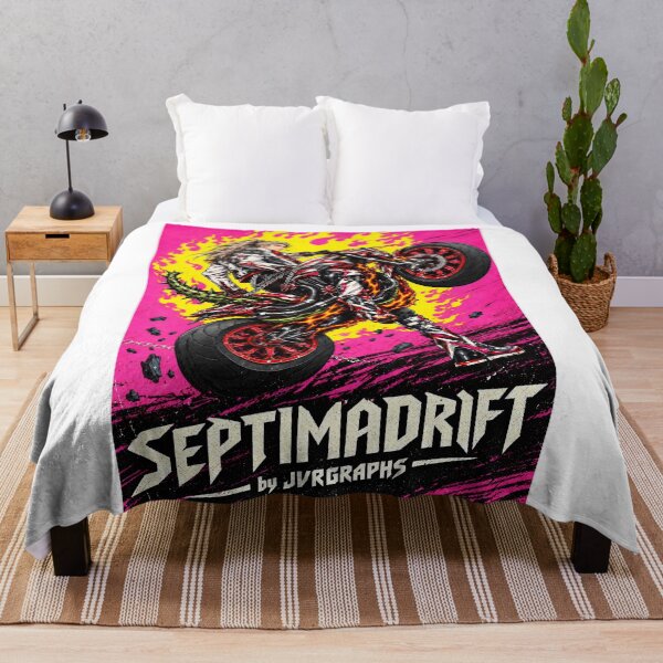 Item preview, Septimadrift Synthwave Street Racing designed and sold by jvrgraphs.
