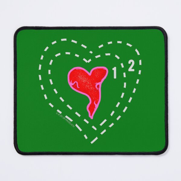 Item preview, Grinch Heart designed and sold by Normbot2000.