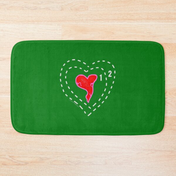Item preview, Grinch Heart designed and sold by Normbot2000.