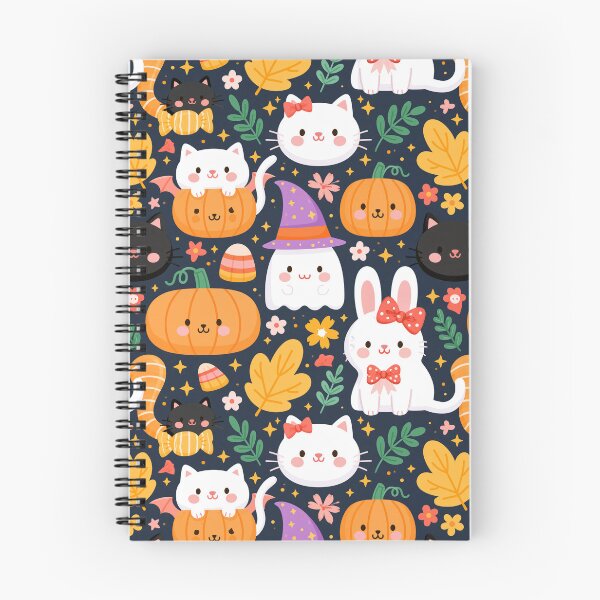 Item preview, Cute Whimsical Cartoon Halloween Pattern designed and sold by Derek Gillette.