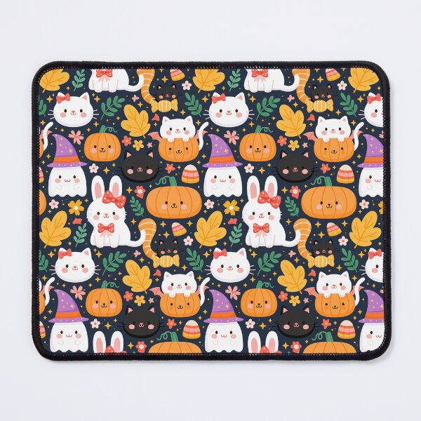 Item preview, Cute Whimsical Cartoon Halloween Pattern designed and sold by Derek Gillette.