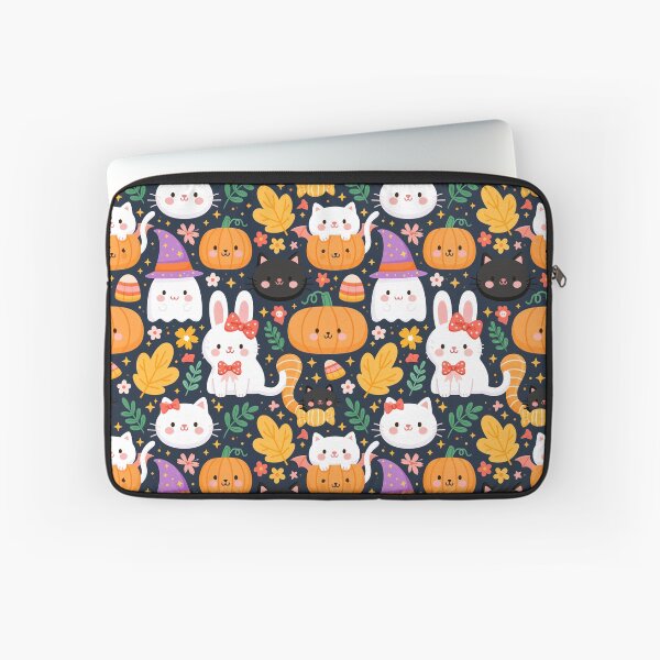 Item preview, Cute Whimsical Cartoon Halloween Pattern designed and sold by Derek Gillette.