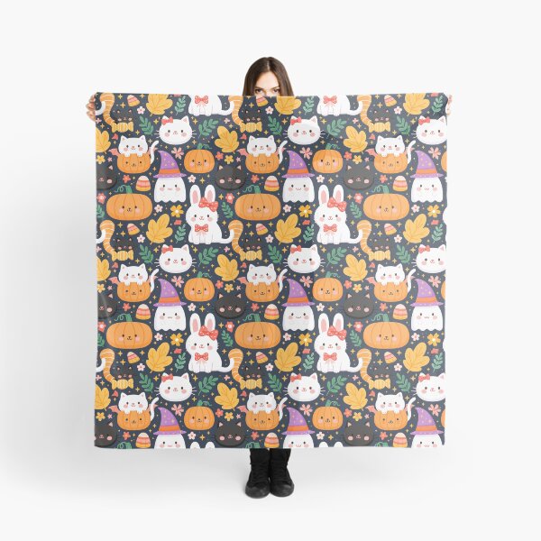 Item preview, Cute Whimsical Cartoon Halloween Pattern designed and sold by Derek Gillette.