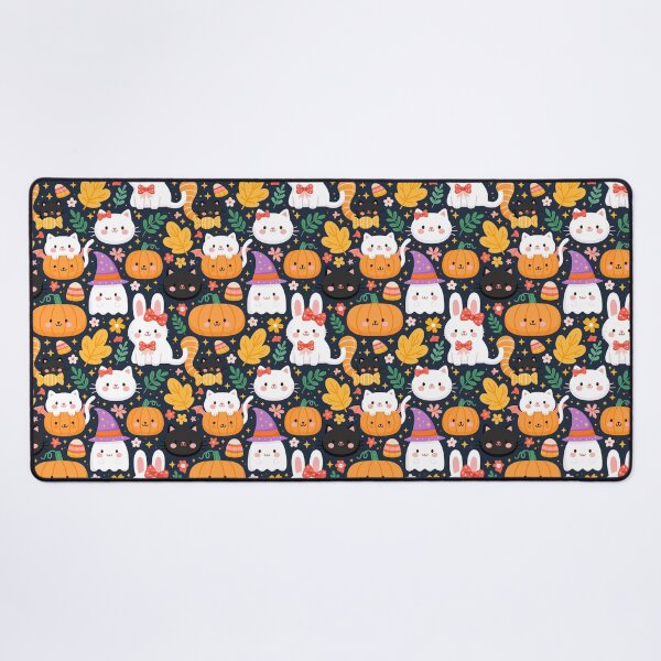 Item preview, Cute Whimsical Cartoon Halloween Pattern designed and sold by Derek Gillette.
