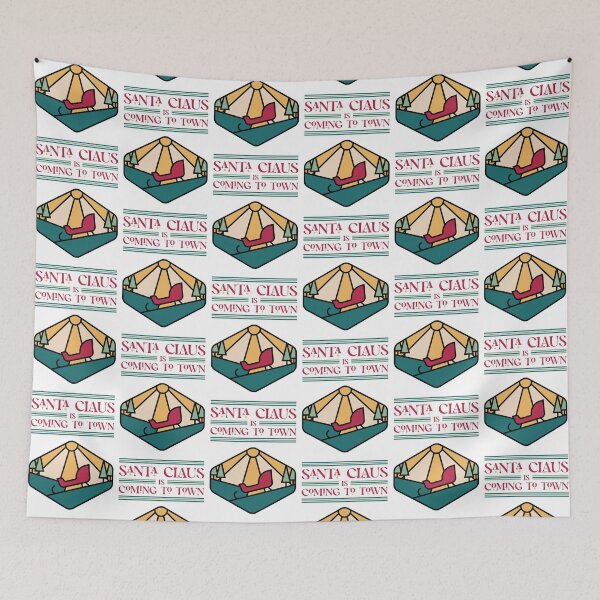 Item preview, Santa Claus - Vintage Design designed and sold by Holly Norine Design.