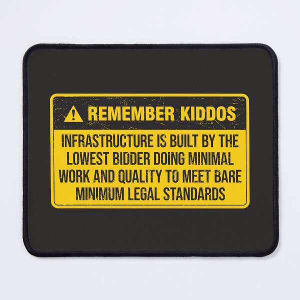 Item preview, Lowest Bidder Infrastructure Sarcastic Engineering Quote designed and sold by SweetLog.