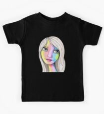 She Loves In Color Kids Tee