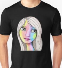 She Loves In Color Unisex T-Shirt