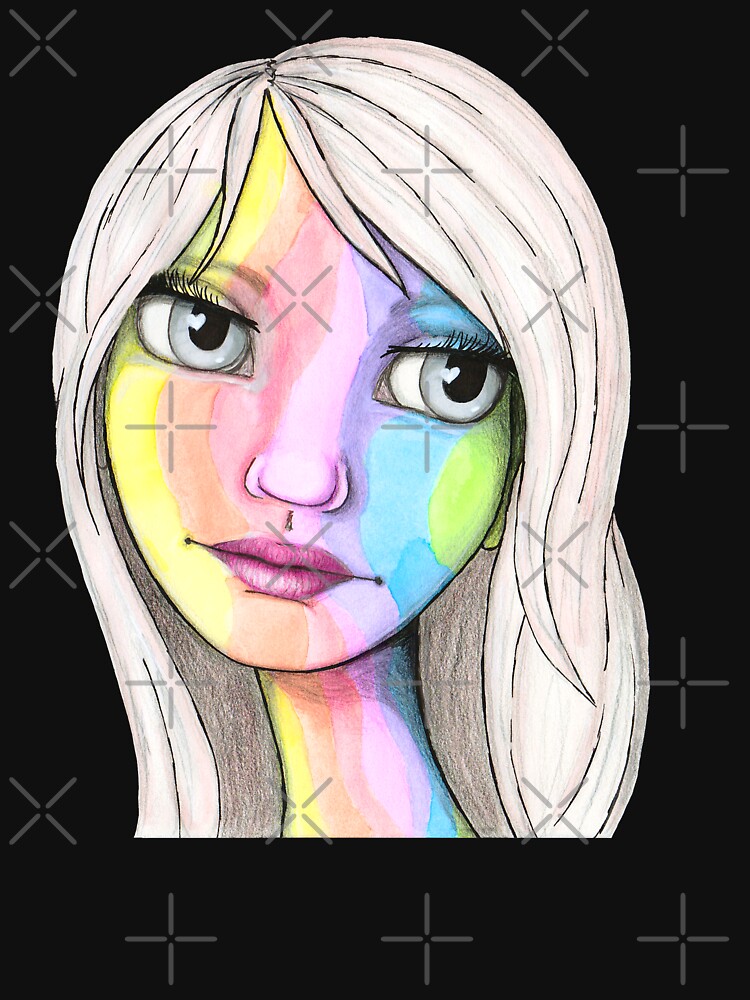 She Loves In Color by LittleMissTyne
