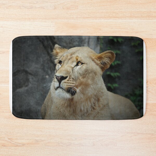 Item preview, Regal Lioness in Profile designed and sold by Savannah Gibbs.