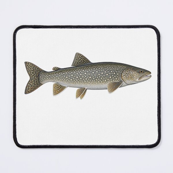 Item preview, Lake Trout designed and sold by TJT-GRAPHIX.