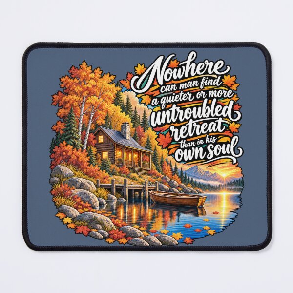 Item preview, The Soul’s Quiet Haven designed and sold by Quote Gallery.