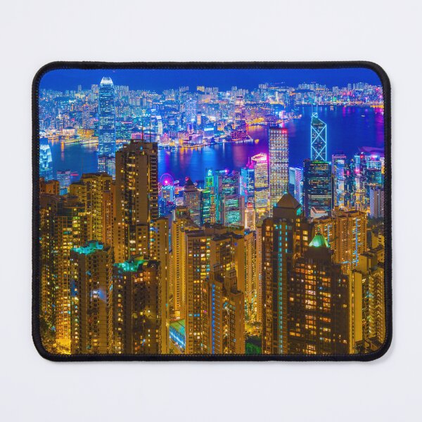 Item preview, Hong Kong at night designed and sold by KNBS.