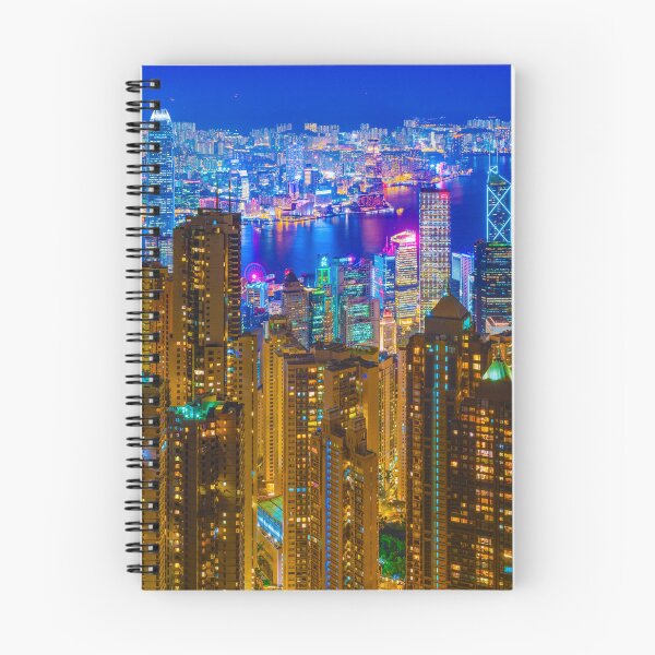 Item preview, Hong Kong at night designed and sold by KNBS.